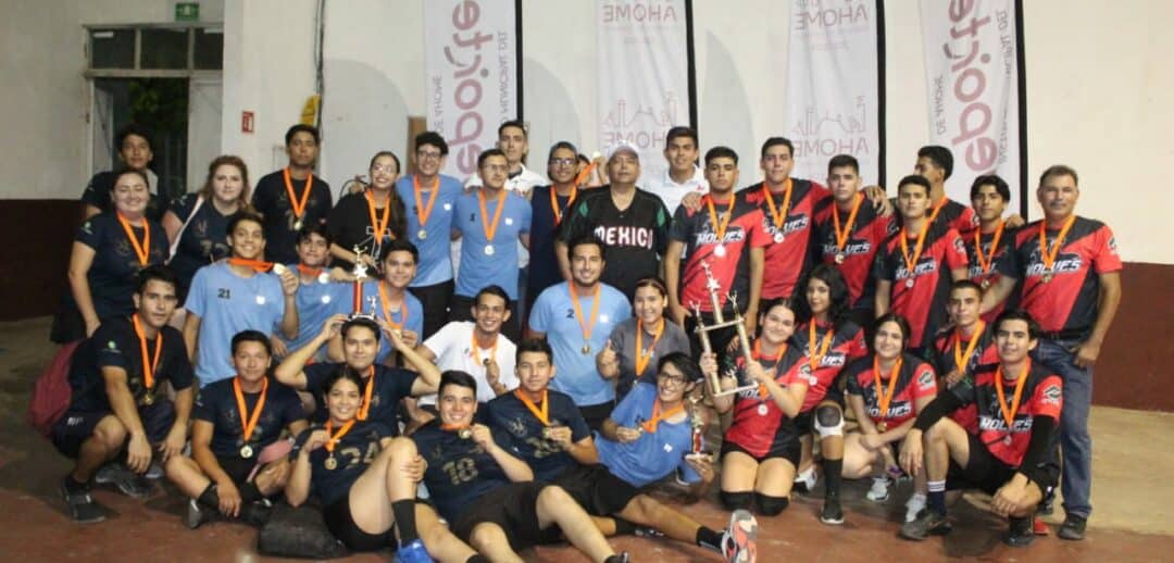 LOS LOBOS SE CORONARON EN LA LIGA DE VOLEIBOL