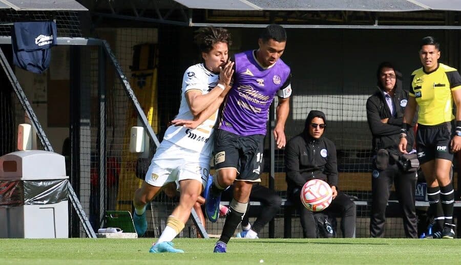 LOS PORTEÑOS CAYERON ANTE LA CANTERA UNIVERSITARIA