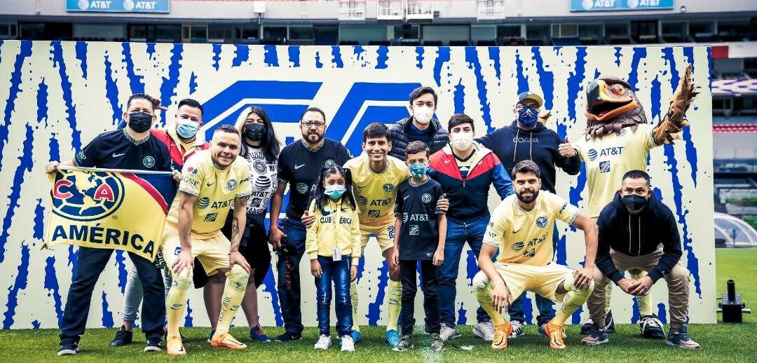 LOS REFUERZOS AMERICANISTAS FUERON PRESENTADOS EN EL AZTECA