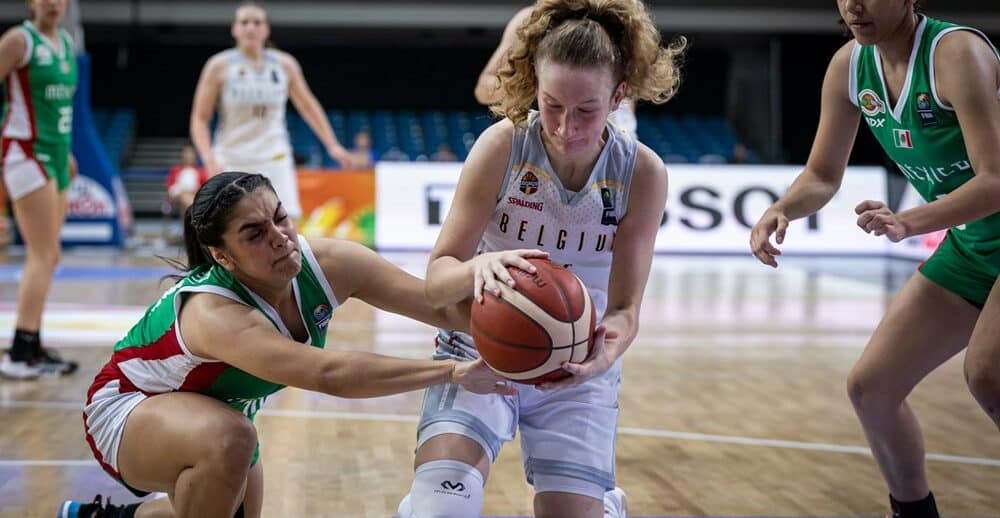 MEXICO CAE EN CONTRA DE BÉLGICA EN EL MUNDIAL U17