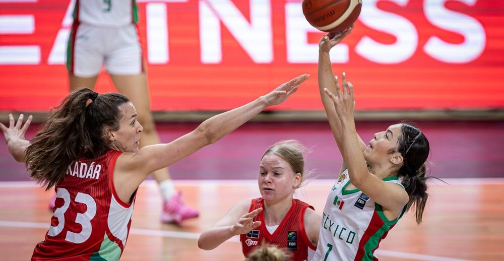 MÉXICO CAYÓ ANTE HUNGRÍA EN EL MUNDIAL FEMENIL U-17 DE BALONCESTO