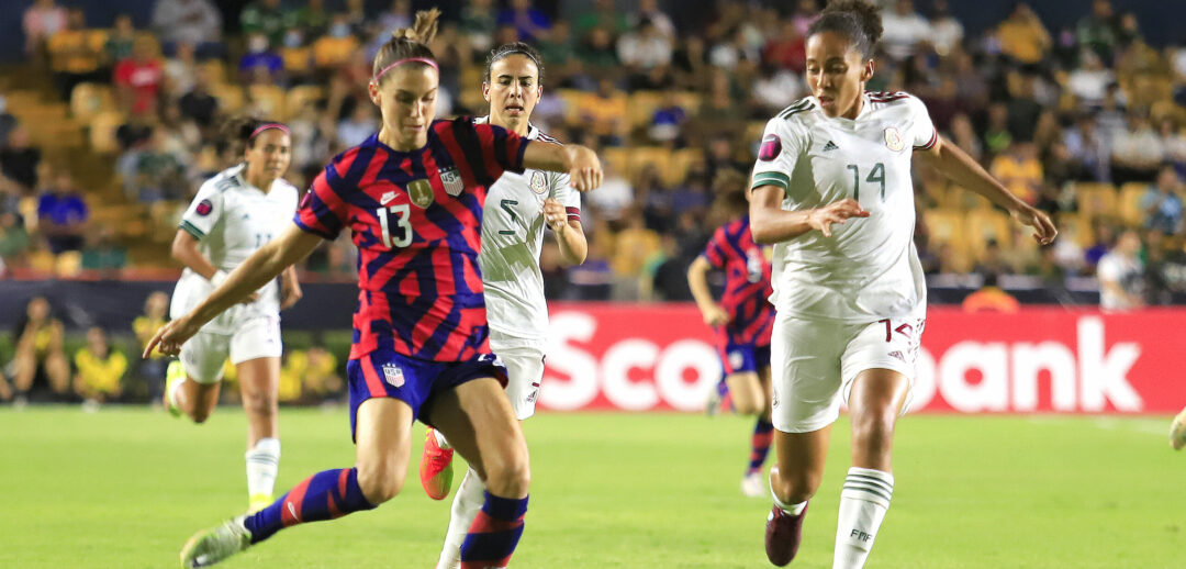 MÉXICO PIERDE ANTE ESTADOS UNIDOS Y SE QUEDA SIN MUNDIAL FEMENIL