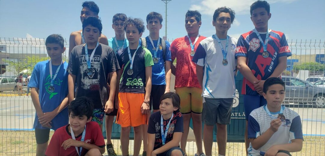 NADADORES SINALOENSES ESTÁN EN EL TOP TEN DEL TORNEO PACÍFICO