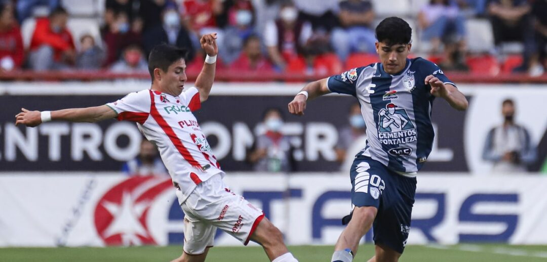 NECAXA VENCIÓ A LOS TUZOS