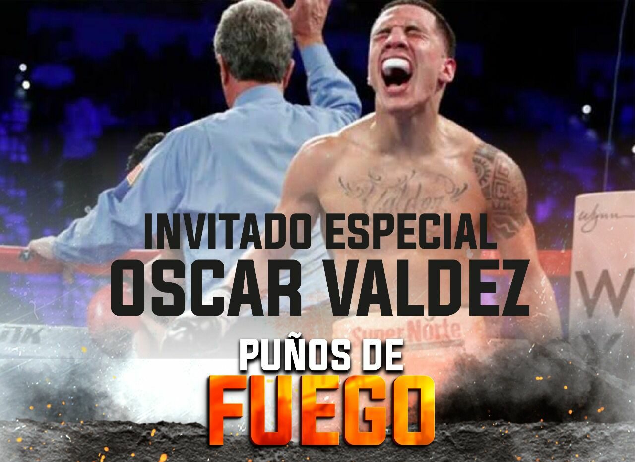 OSCAR VALDEZ SERÁ INVITADO ESPECIAL ESTE VIERNES EN CULIACÁN