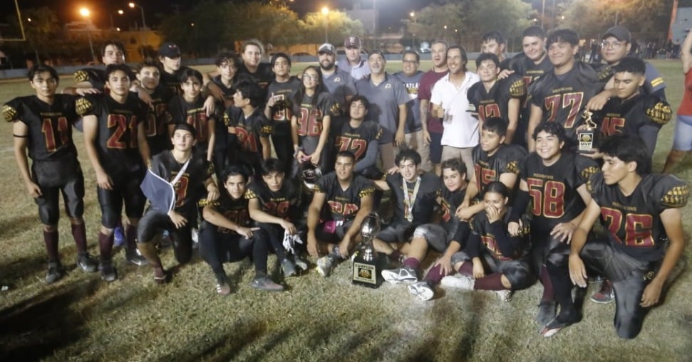 PIELES ROJAS SON CAMPEONES DE LA AFAS