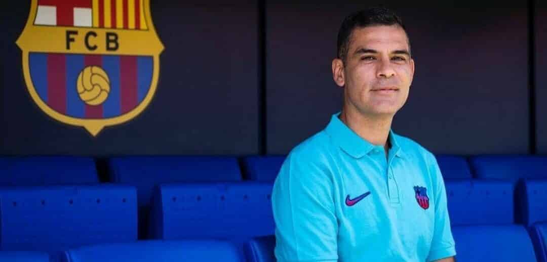 RAFA MÁRQUEZ REGRESA AL BARCELONA