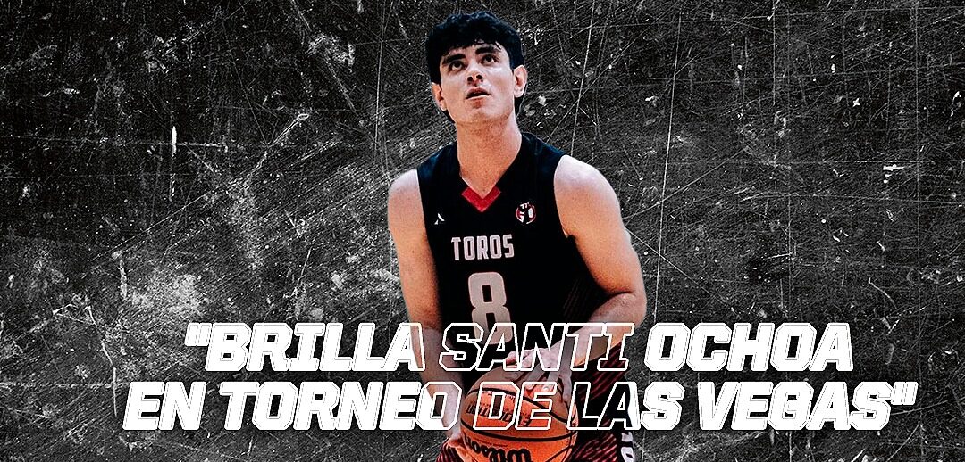 SANTI OCHOA BRILLA CON LOS HD TOROS EN TORNEO DE LAS VEGAS