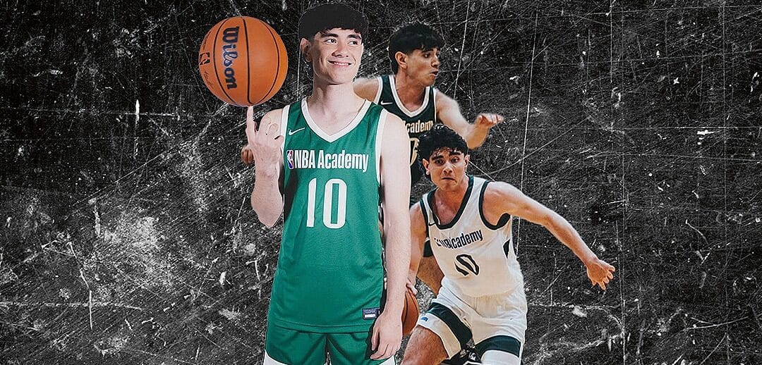 SANTIAGO OCHOA EN EL NBA ACADEMY GAMES 2022