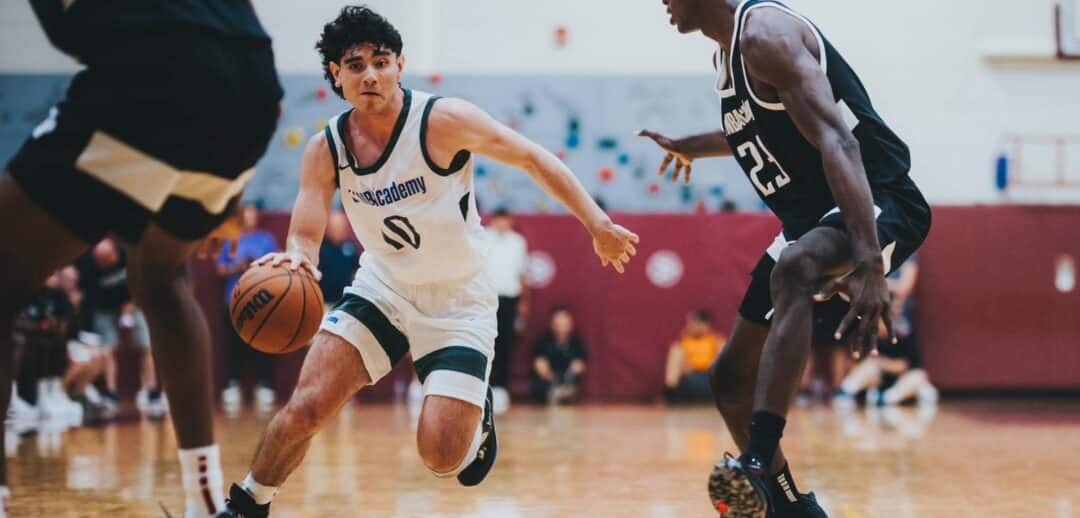 SANTIAGO OCHOA EN LOS NBA ACADEMY GAMES 2022