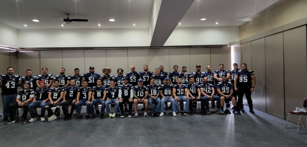 SELECCIONES DE SINALOA (PACÍFICO NORTE) EN EL PRIMER CAMPEONATO NACIONAL DE ARENA FOOTBALL