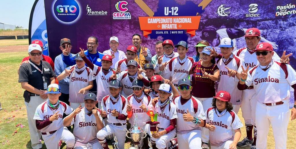 SINALOA ES EL FLAMANTE CAMPEÓN NACIONAL SUB-12, Y APORTA SEIS TALENTOS A SELECCIÓN MEXICANA