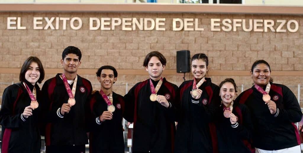 SINALOA SE LLENA DE MEDALLAS EN EL TAEKWONDO