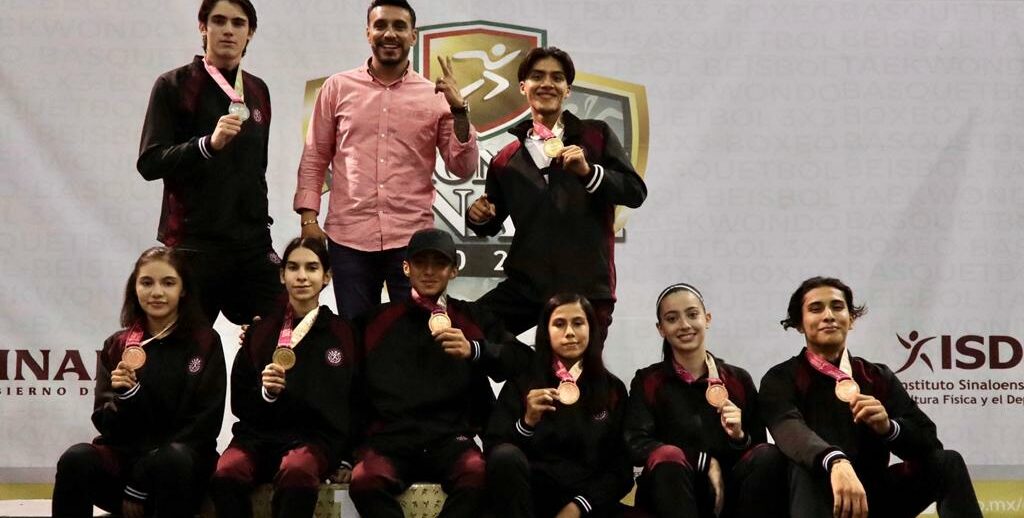 SINALOA TIENE JORNADA REDONDA EN EL TAEKWONDO