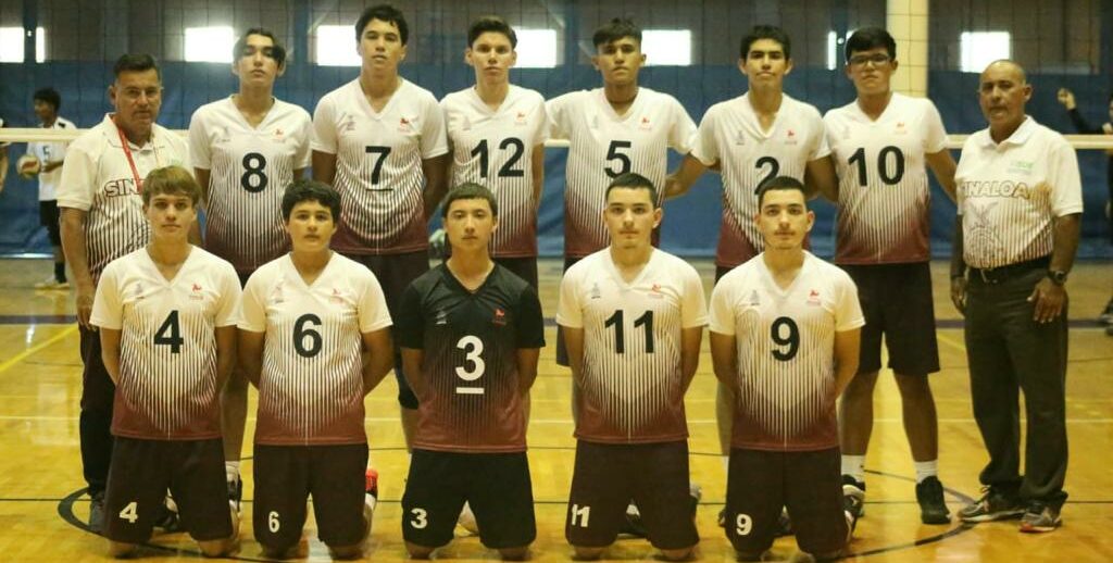 SINALOA YA TIENE DOS SEMIFINALISTAS EN EL VOLEIBOL DE SALA