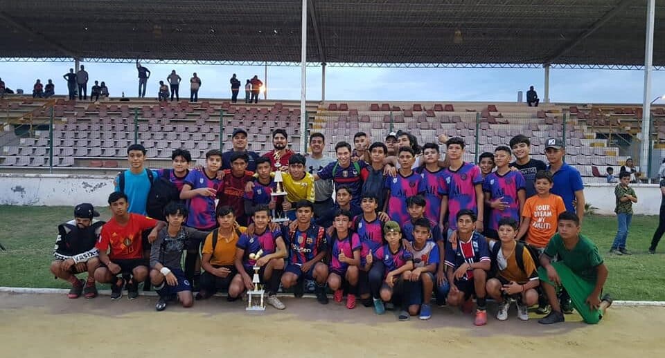 STASAN ES CAMPEÓN DE LA LIGA MUNICIPAL DE FUTBOL NAVOLATO