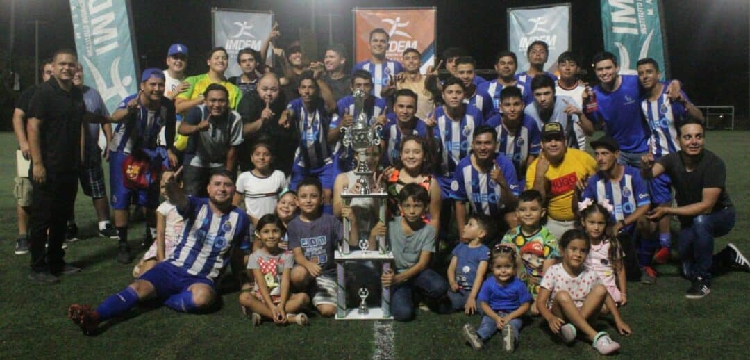 TACOS EL PARIENTE SE CORONA EN LA LIGA IMDEM DE TERCERA FUERZA