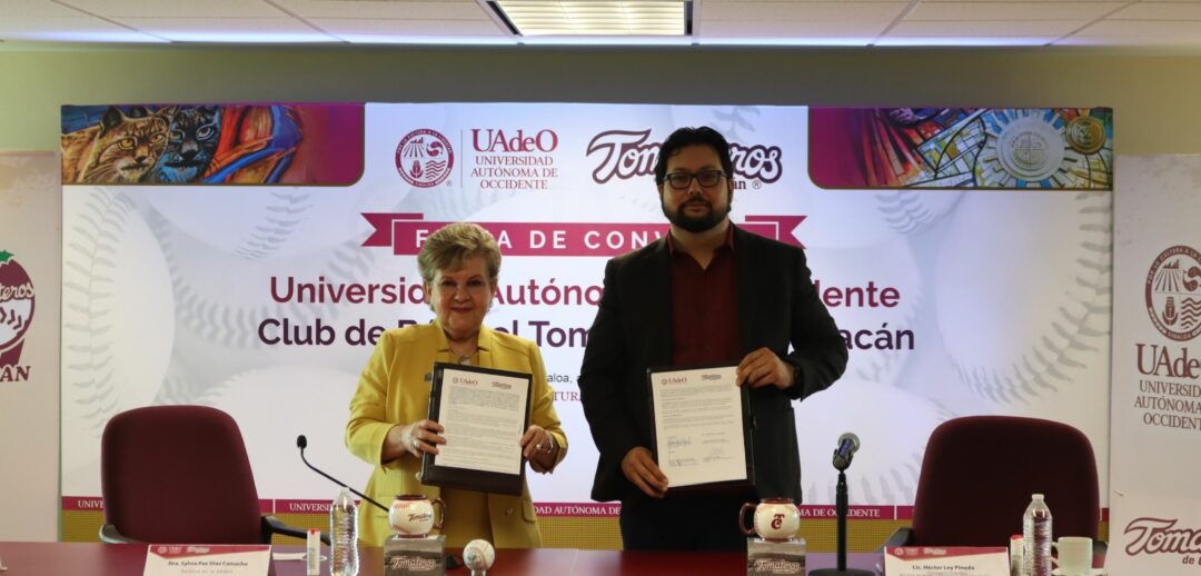 TOMATEROS Y LA UADEO UNEN LAZOS