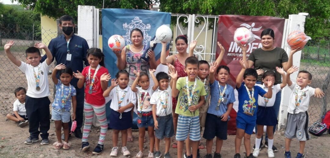 UNA FIESTA SE VIVIÓ CON EL PARTIDO ORGANIZADO POR EL IMDEM