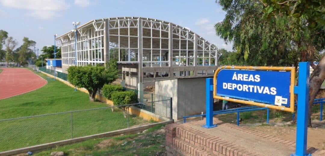 VA TOMANDO FORMA EL GIMNASIO DE HALTEROFILIA DE LA UAS