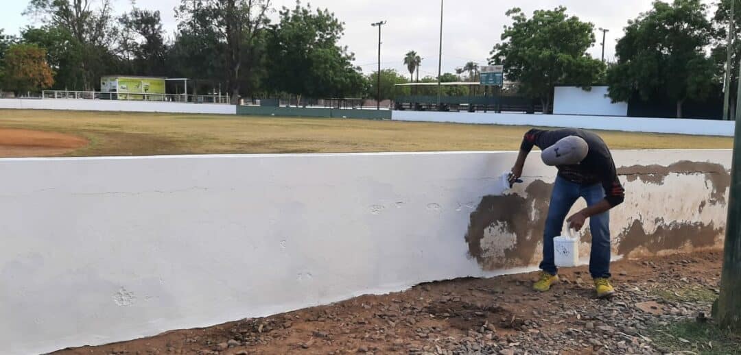 VARIOS ESPACIOS DEPORTIVOS EN AHOME FUERON REHABILITADOS