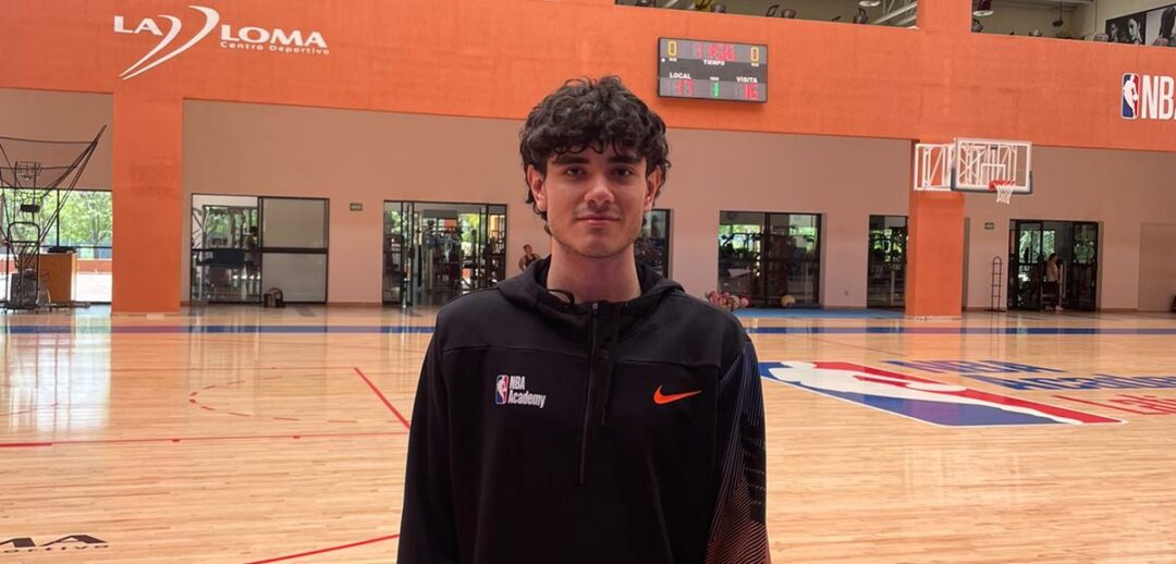 JESUS SANTIAGO OCHOA NBA ACADEMY GAMES