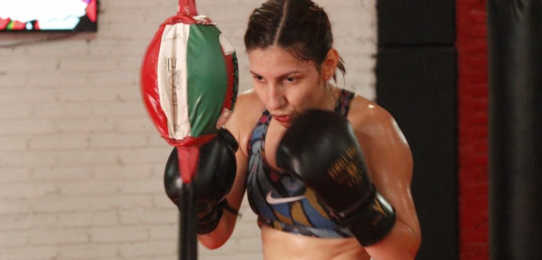 YANALI AYÓN ESTÁ LISTA PARA VOLVER AL RING