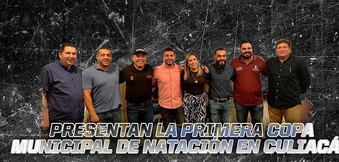 ANUNCIAN LA COPA MUNICIPAL DE NATACIÓN