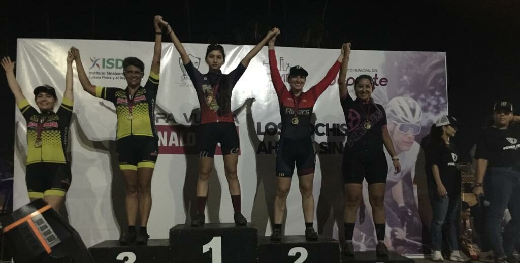 BRILLAN LAS ÁGUILAS DE LA UAS EN COPA DE CICLISMO