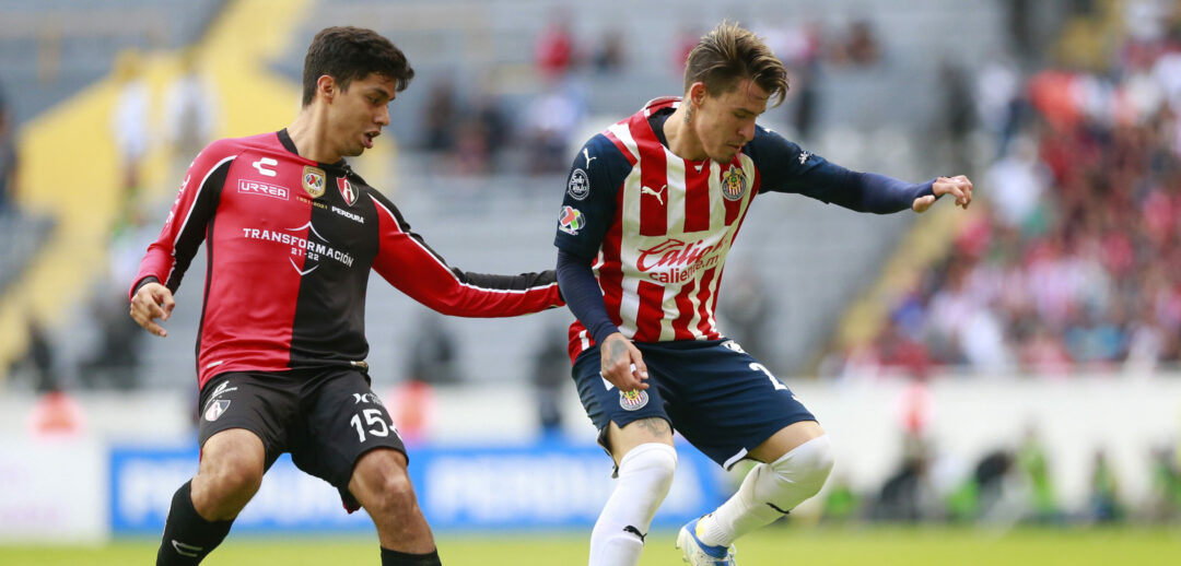 CHIVAS Y ATLAS VAN HOY POR EL CLÁSICO TAPATÍO