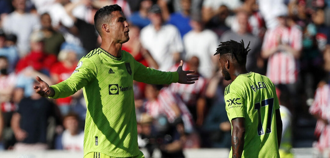 CR7 SIGUE SUFRIENDO CON EL MANCHESTER UNITED