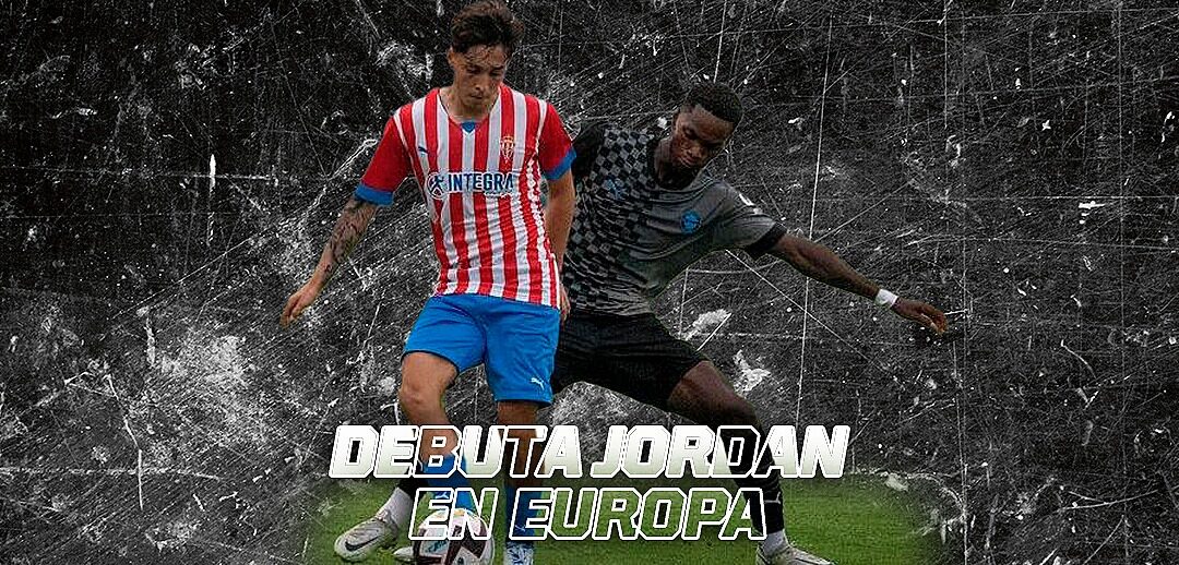 DEBUTA JORDAN CARRILLO EN EUROPA