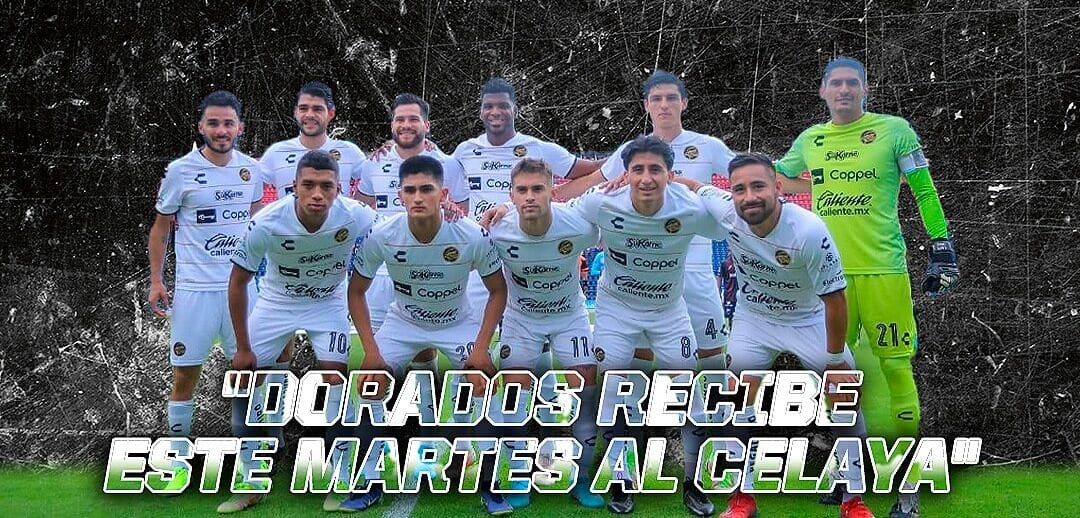 DORADOS RECIBE ESTE MARTES AL CELAYA