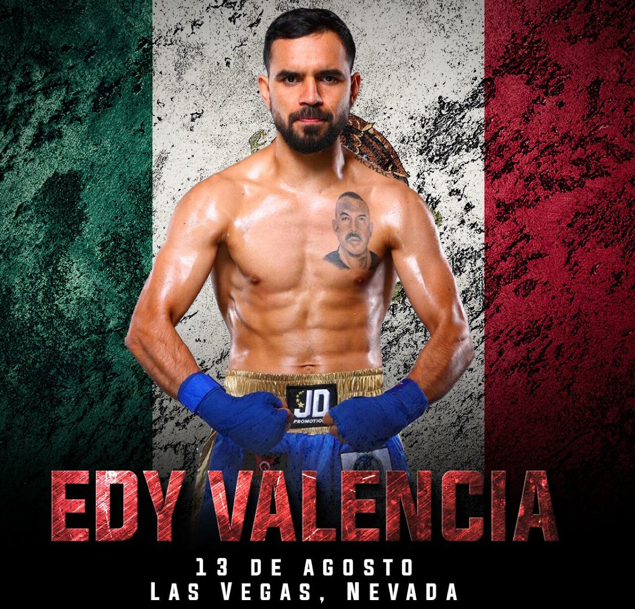 EDY VALENCIA VA POR OTRO RETO EN LAS VEGAS