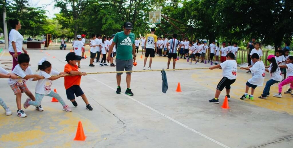 EL CAMPAMENTO DE VERANO LLEGÓ A SU FIN EN SINDICATURAS DE AHOME