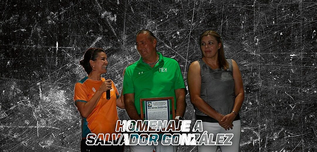 EL COACH SALVADOR GONZÁLEZ ES HOMENAJEADO EN MAZATLÁN