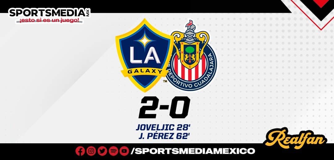 EL GALAXY VENCIÓ A LAS CHIVAS RAYADAS