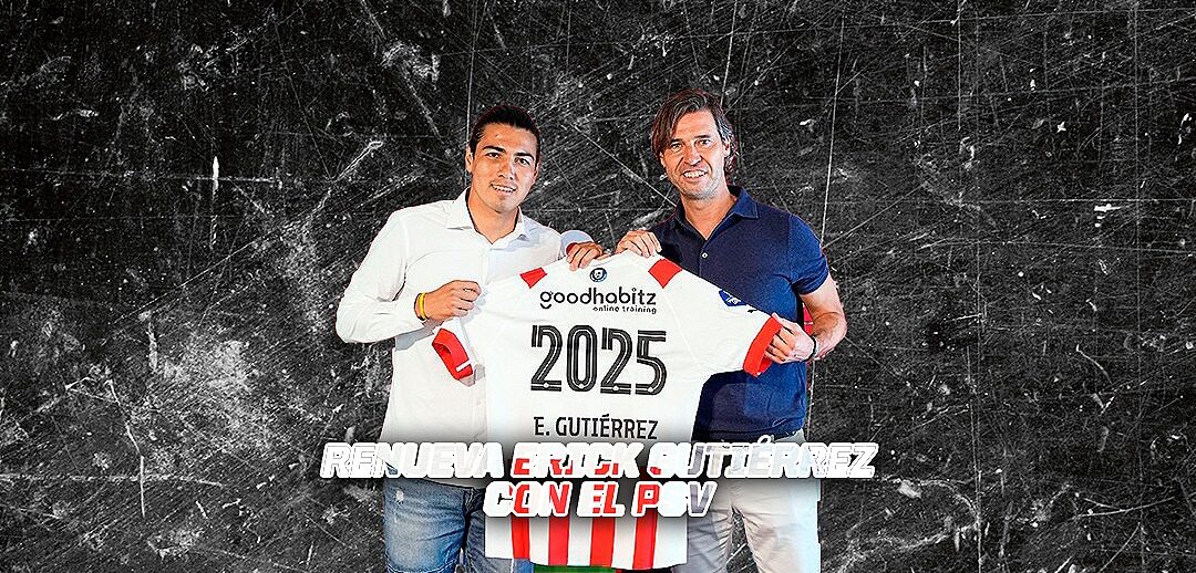 EL GUTI RENUEVA HASTA EL 2025 CON EL PSV