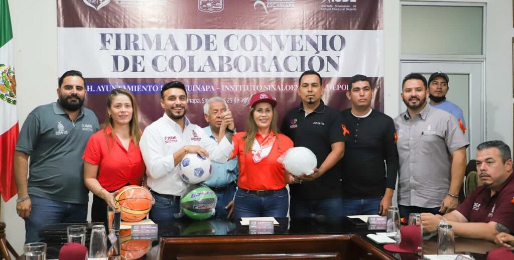 EL ISDE FIRMA CONVENIO CON EL MUNICIPIO DE ESCUINAPA