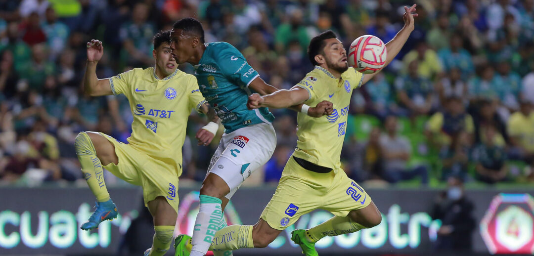 EL LEÓN VS AMÉRICA FUE POLÉMICO POR LAS TELEVISORAS QUE TRANSMITIERON EL JUEGO