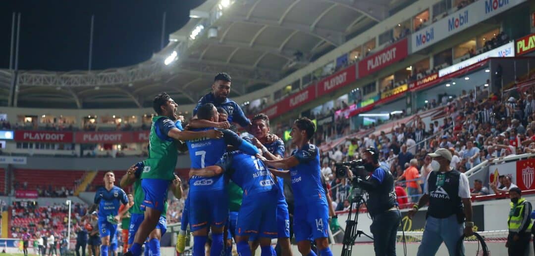 EL MONTERREY GANÓ EN AGUASCALIENTES