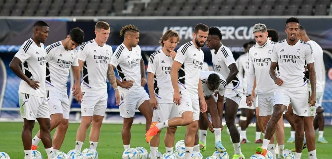 EL REAL MADRID VA POR SU PRIMER TÍTULO DEL AÑO