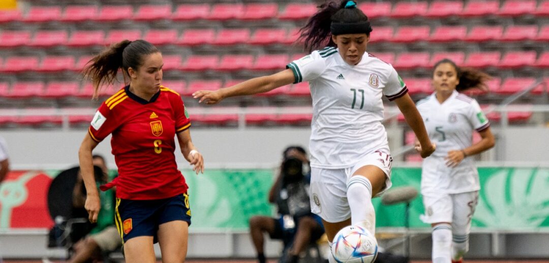 ESPAÑA ELIMINÓ A MÉXICO DEL MUNDIAL SUB-20 FEMENIL