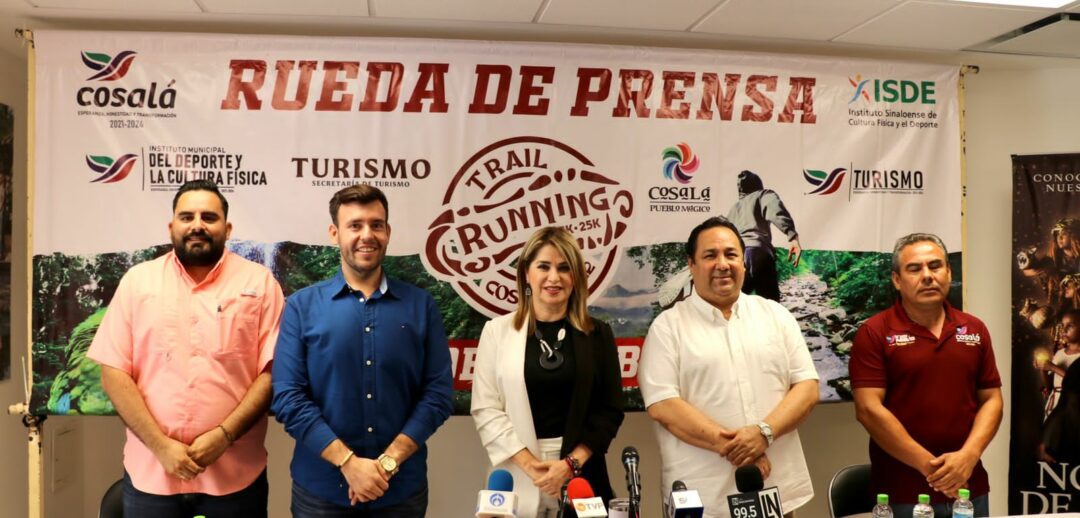 ESTE MARTES SE ANUNCIÓ LA TRAIL RUNNING COSALÁ 2022