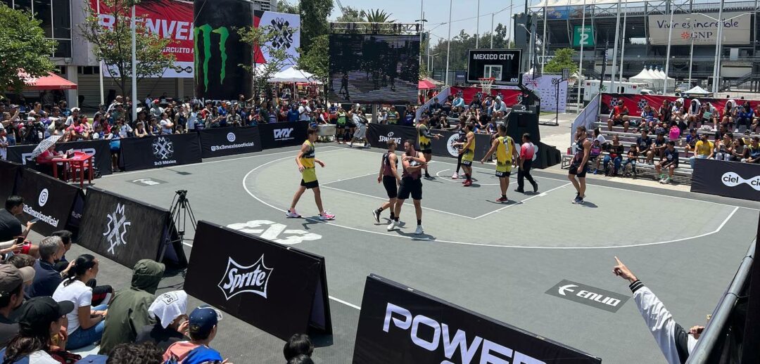 FINAL NACIONAL FIBA 3X3 MEXICO 2022