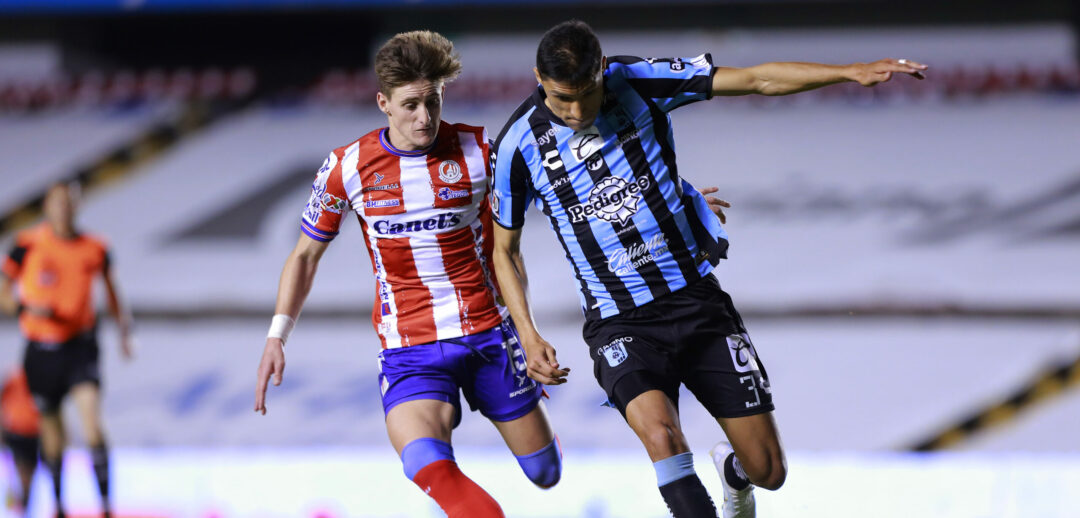 GALLOS Y SAN LUIS EMPATARON A UN GOL