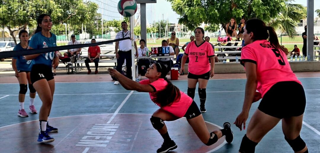 GRANDES EMOCIONES SE VIVIERON EN EL FESTIVAL DE VOLEIBOL