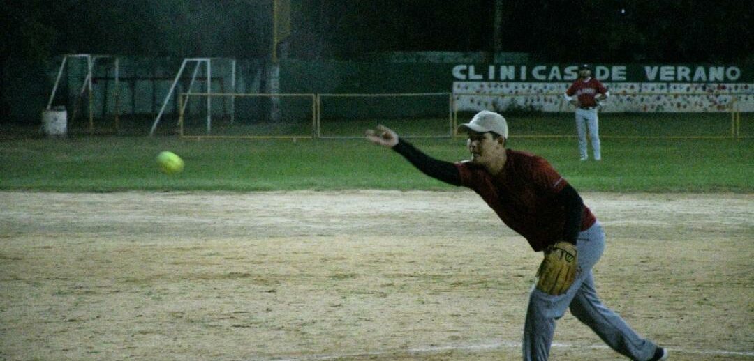 HOY INICIA LA LIGA DE MEDIOS DE SOFTBOL