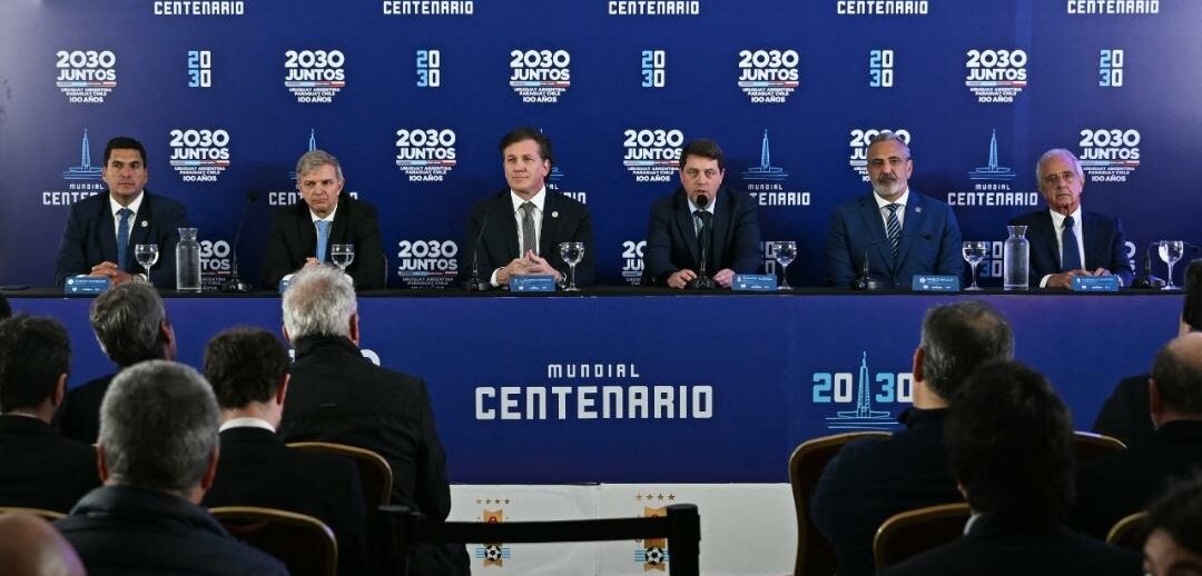 HOY PRESENTARON LA CANDIDATURA DE SUDAMÉRICA PARA ALBERGAR EL MUNDIAL 2030