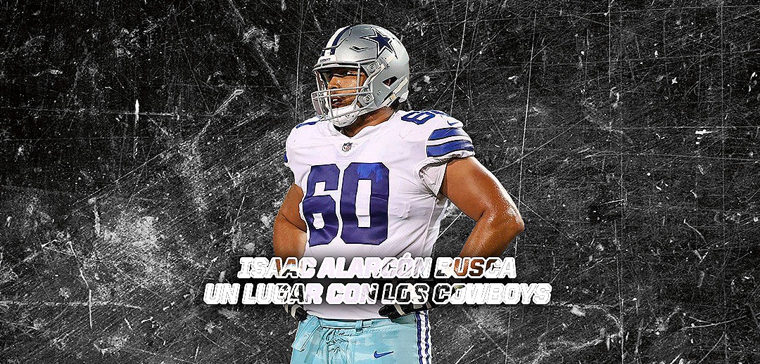 NFL: Isaac Alarcón ya firmó su contrato con los Dallas Cowboys